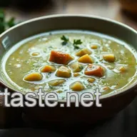 Klassische Erbsensuppe Rezept: Ein herzhaftes, gr&uuml;nes Vergn&uuml;gen