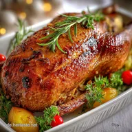 G&auml;nsebraten Rezept: Knusprige Haut