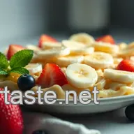 Klassischer Haferbrei mit frischen Fr&uuml;chten &ndash; Einfach & Lecker!