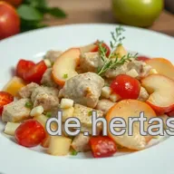 Klassischer Heringssalat mit &Auml;pfeln & Rote Bete &ndash; Einfach und Lecker
