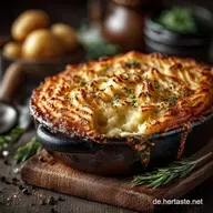 Saftiger Shepherds Pie Das ultimative Kartoffel Gericht Winter