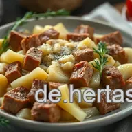 Klassischer &Uuml;berbackener Wei&szlig;kohl mit Hackfleisch &ndash; Herzhaft und Einfach
