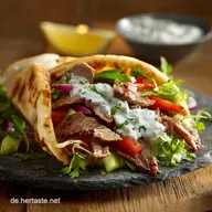 Gyros in MetaxaSauce Das OriginalRezept vom Lieblingsgriechen