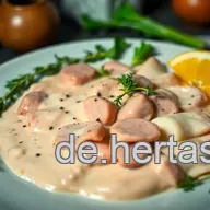 Klassisches Vitello Tonnato: Einfache Zubereitung f&uuml;r Zuhause
