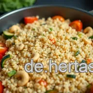 Weltbeste Quinoa-Pfanne mit Gem&uuml;se: Schnell & Lecker!