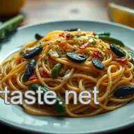 K&ouml;stliche Knoblauch Spaghetti mit Garnelen &ndash; Einfach und Schnell Zubereitet