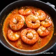 Gambas al Ajillo Einfache rezepte mit Shrimps wie in Spanien
