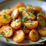 Gebackene Kartoffeln mit Knoblauch Parmesan Einfach himmlisch