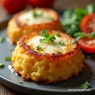 Einfaches Knoblauch Parmesan Zupfbrot Liebe Mein Familienrezept