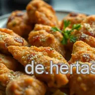 Knusprige Airfryer H&auml;hnchenfl&uuml;gel &ndash; So lecker wie vom Imbiss!