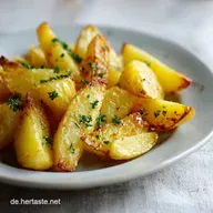 Bratkartoffeln aus Gekochten Kartoffeln