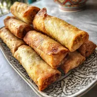Knusprige Fr&uuml;hlingsrollen Rezept f&uuml;r 4 Portionen