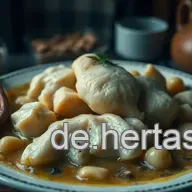 Knusprige G&auml;nsekeule wie von Oma! Mein Familienrezept