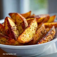 Kartoffelecken aus dem Backofen: F&uuml;r 4 Portionen