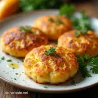 Knusprige Ideen Mittagessen Familie Kartoffelpuffer wie von Oma
