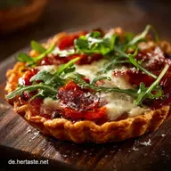 Pizzataschen Rezept: Der knusprige italienische Klassiker f&uuml;r Feierabend
