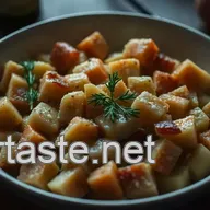 Knusprige Quetschkartoffeln &ndash; Mein bestes Rezept vom Blech!
