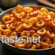 Knusprige R&ouml;stzwiebeln: Der perfekte Crunch f&uuml;r jeden Snack!
