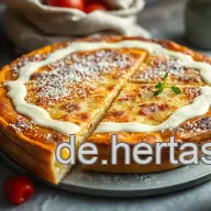 Knuspriger Veganer Flammkuchen: So einfach geht's!