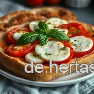 Knuspriges Tomate-Mozzarella-Baguette: Ein italienisches Lieblingsrezept