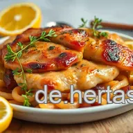 Saftiges Rezept f&uuml;r H&auml;hnchen: Zitronen-Kr&auml;uter Sonntagsbraten!