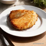 Knuspriges Putenschnitzel paniert Mein Familienrezept