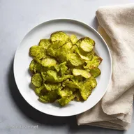 Knusprige Gr&uuml;nkohlchips selber machen Mein liebstes Rezept