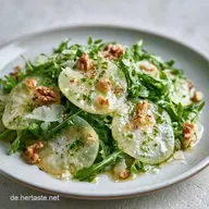 Kohlrabi Carpaccio f&uuml;r 4 Personen