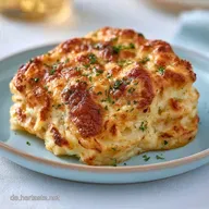 Kohlrabi Gratin Mit K&auml;se F&uuml;r 4 Personen
