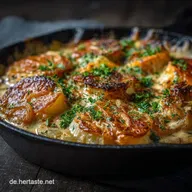 Gesunde KohlrabiPfanne Das cremige Low Carb Abendessen in 30 Minuten