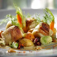 Cremiges Kohlrabigem&uuml;se mit Kartoffeln und M&ouml;hren Hausmannskost