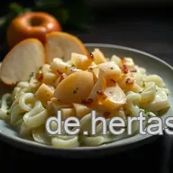 Kohlrabisalat mit &Auml;pfeln: Frisch und Knackig f&uuml;r jede Gelegenheit