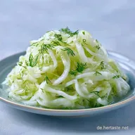 Kohlrabisalat Mit Dill In 25 Minuten
