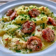 Kohlrabitopf mit Mettenden in 40 Minuten