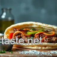 K&ouml;stliche Gyros Pita: Einfaches Rezept f&uuml;r authentischen griechischen Genuss