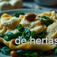 K&ouml;stliche vegetarische Maultaschen &ndash; Schw&auml;bischer Genuss mit Herz