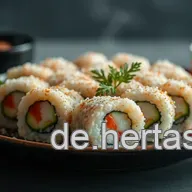 K&ouml;stlicher Tempura Maki: Ein Genuss f&uuml;r Sushi-Liebhaber
