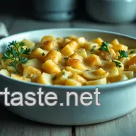 Kremiges Kartoffelgratin im Pampered Chef Style &ndash; Einfach & Genussvoll