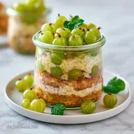Stachelbeerkuchen aus dem Glas: 70 Min