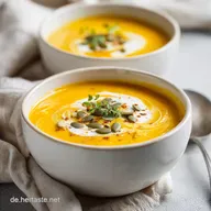 K&uuml;rbiscremesuppe Rezeptwelt: Cremige Suppe in 30 Minuten