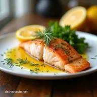Abnehmen Rezepte Lachs mit DillZitrone Einfach Lecker