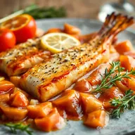 Lachsforelle im Backofen: Mein liebstes Forsthaus Rezept!