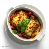 AuberginenAuflauf Das einfache Rezept f&uuml;r cremige Parmigiana Art
