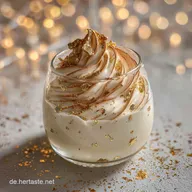 Silvester Nachtisch: Festliche Champagner Mousse