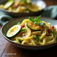 Omas Letscho mit Zucchini Grundrezept bestes So schmeckt der Sommer