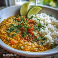 Linsen Dal Rezept in 25 Minuten: Herzhaft und W&uuml;rzig