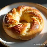 SonnenkussBr&ouml;tchen Saftige Maismehl Br&ouml;tchen f&uuml;r den Sonntag