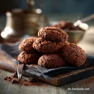 Low Carb DoubleChocCookies: Der zuckerfreie Schokotraum.