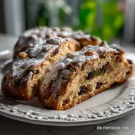 Low Carb Mandelstollen Ohne Rosinen Schwarzgrueneszebrade: Saftig Zuckerfrei