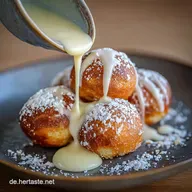 Low Carb MiniKrapfen: Zuckerfreies Faschingsgeb&auml;ck ohne Reue genie&szlig;en